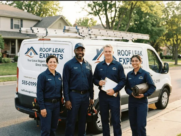 Roof Leak Repair company in New Gloucester, ME