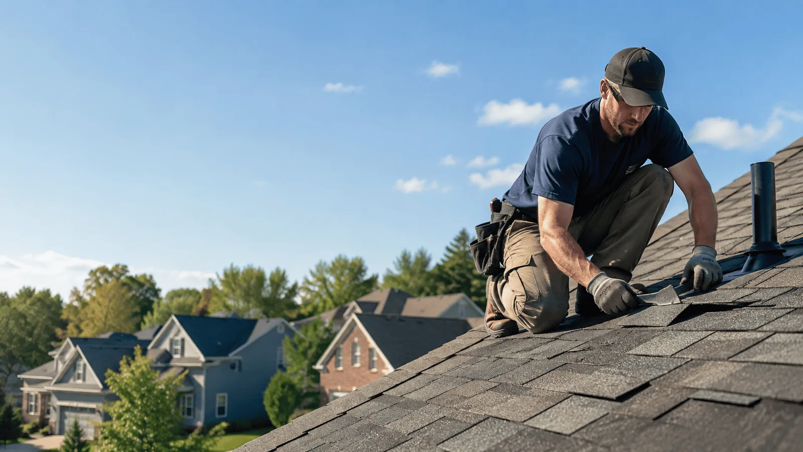 Roof Leak Repair in New Gloucester, ME near me